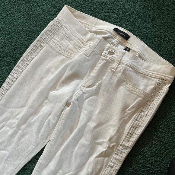 Bebe Women's Skinny Jeans - White